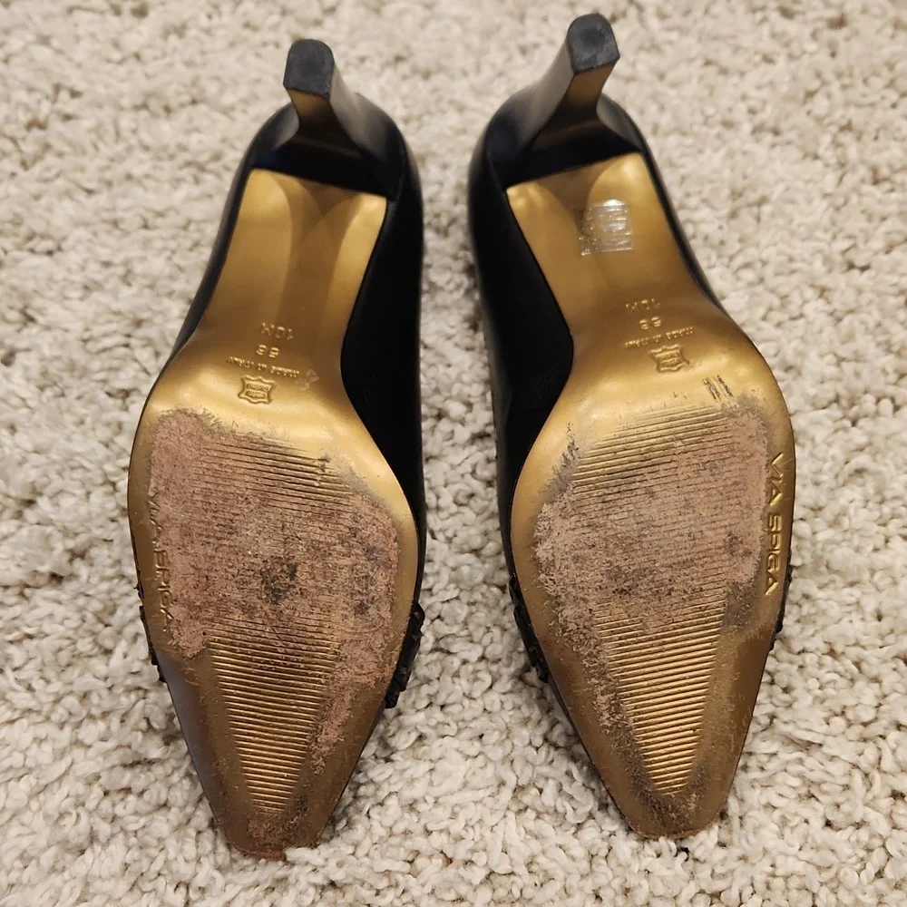 Via Spiga Italy Heels Shoes size 10